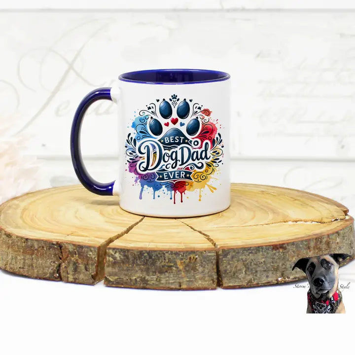 Best Dad Dog Ever Mug