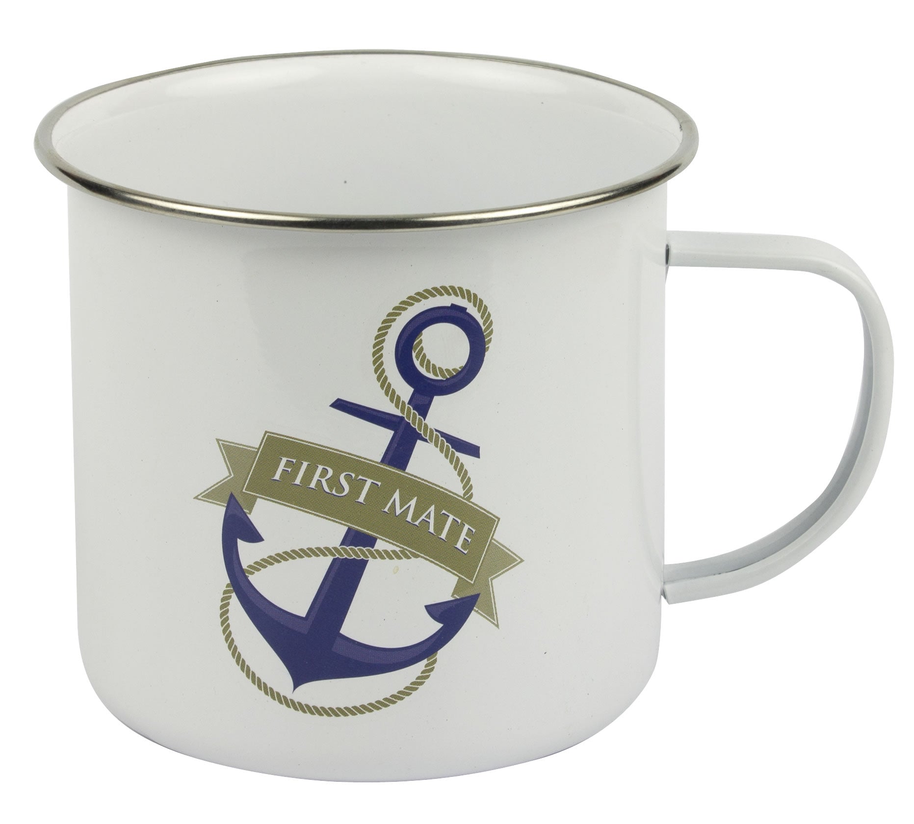 "First Mate" Explorer Tin Cup