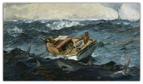 The Gulf Stream - Man vs. Nature Puzzle