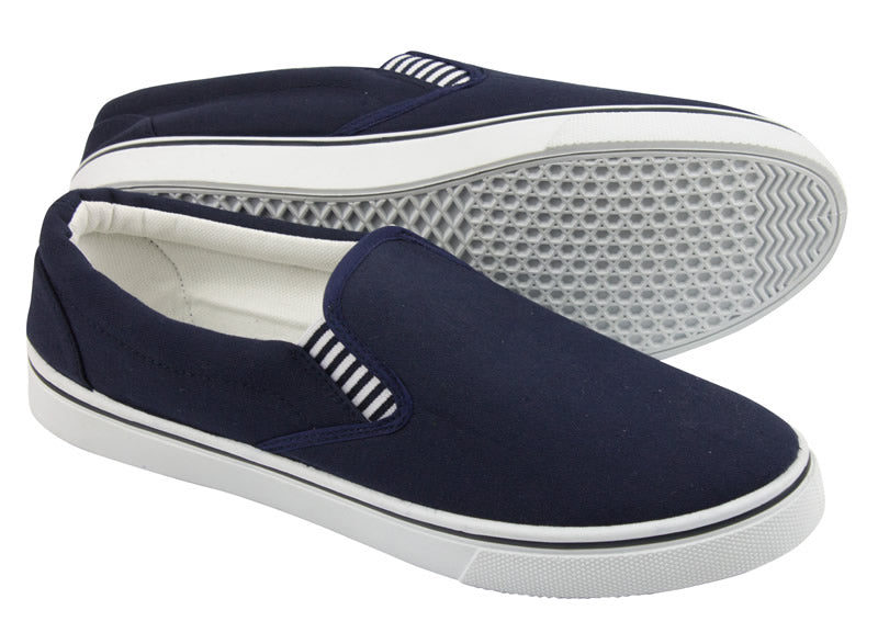 Yachtmaster Slip-on Canvas Shoes
