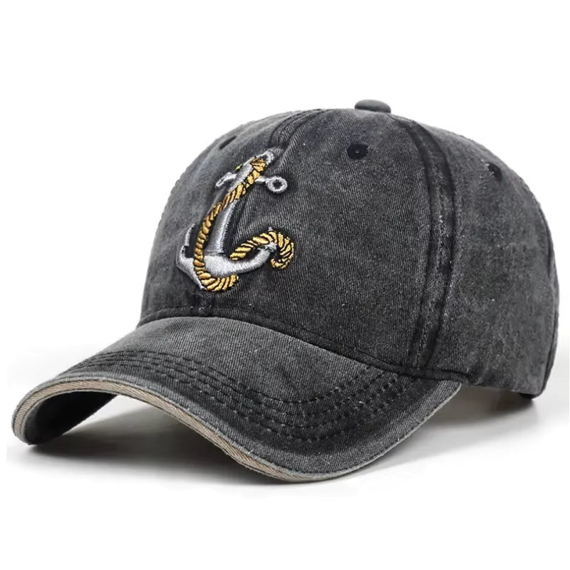 Anchor Emblem Cap