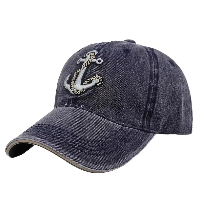 Anchor Emblem Cap