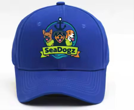 SeaDogz Embroidered Logo Cap