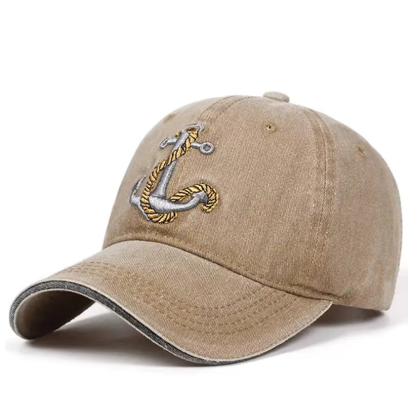 Anchor Emblem Cap