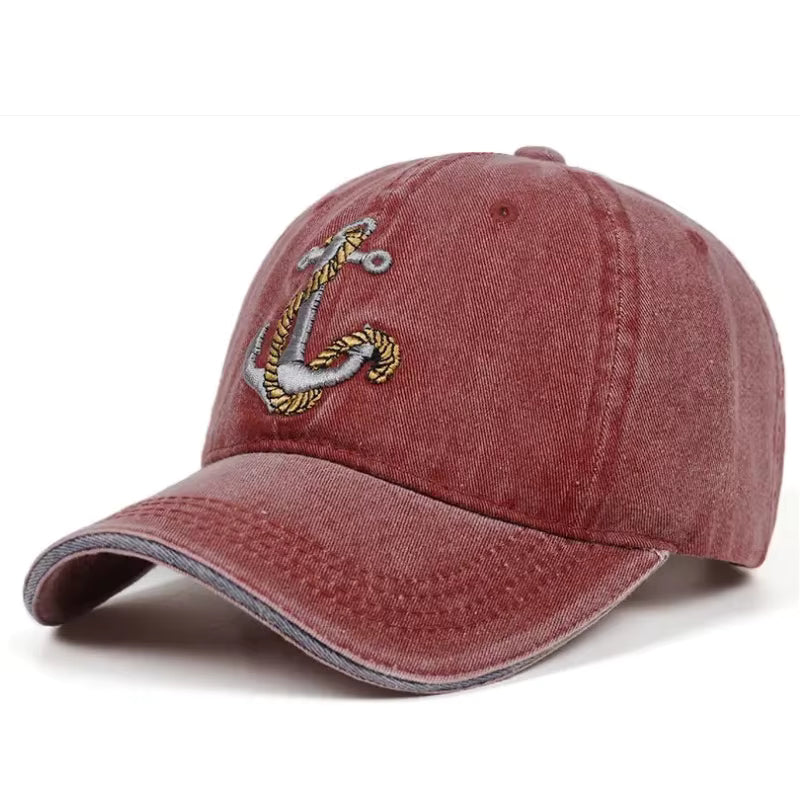 Anchor Emblem Cap