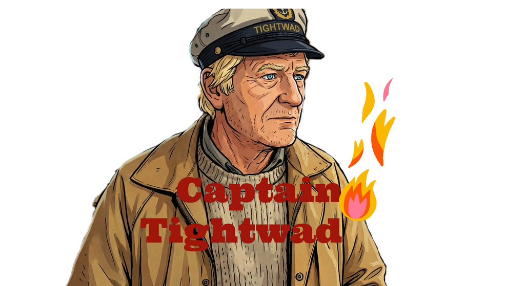 Captain Tightwad T-Shirt