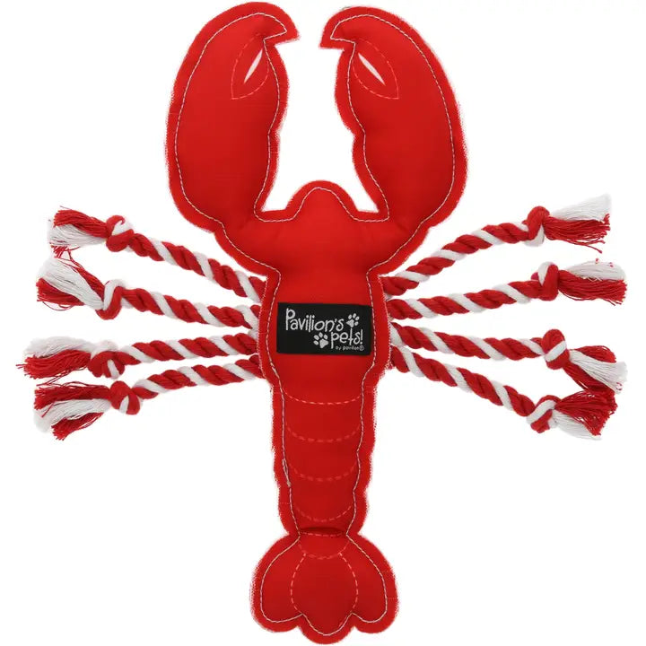 Bestseller  Claw-Some - 12" Canvas Dog Toy with Rope