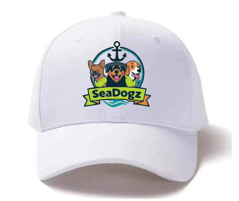 SeaDogz Embroidered Logo Cap